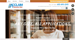 Desktop Screenshot of acclaimservices.net